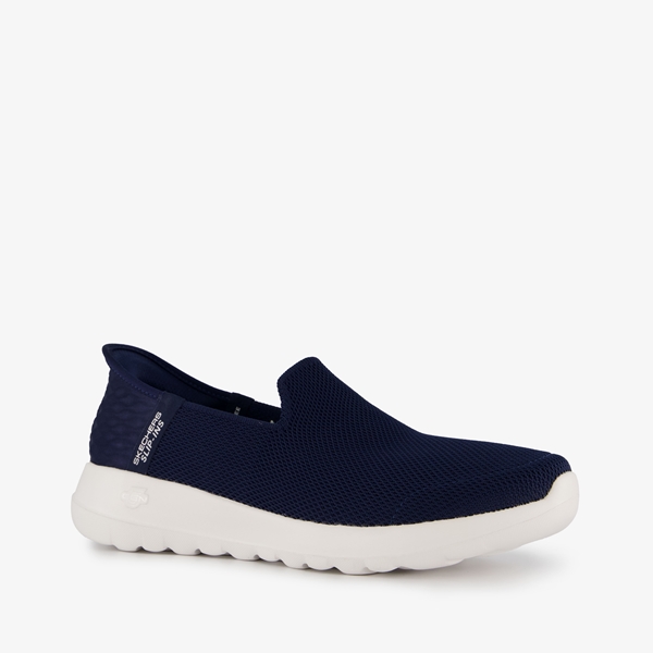 Skechers Slip-ins Go Walk sneakers blauw 1