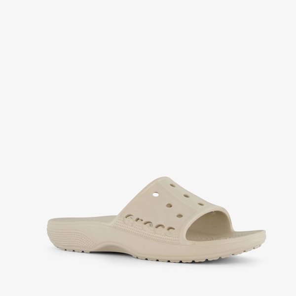 Crocs Baya II Slide heren slippers beige 1