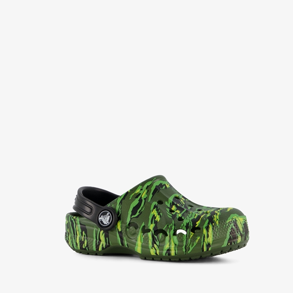 Crocs Baya Seasonal Printed Clogs Tiger Camo 1