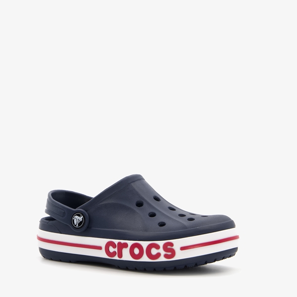 Crocs Bayaband Clog kinder klompen blauw 1