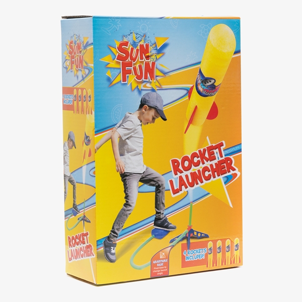 Sun Fun Raket Lanceerstation 4 Raketten 1