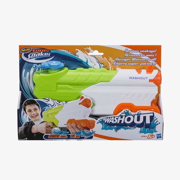 Nerf Supersoaker Washout 1