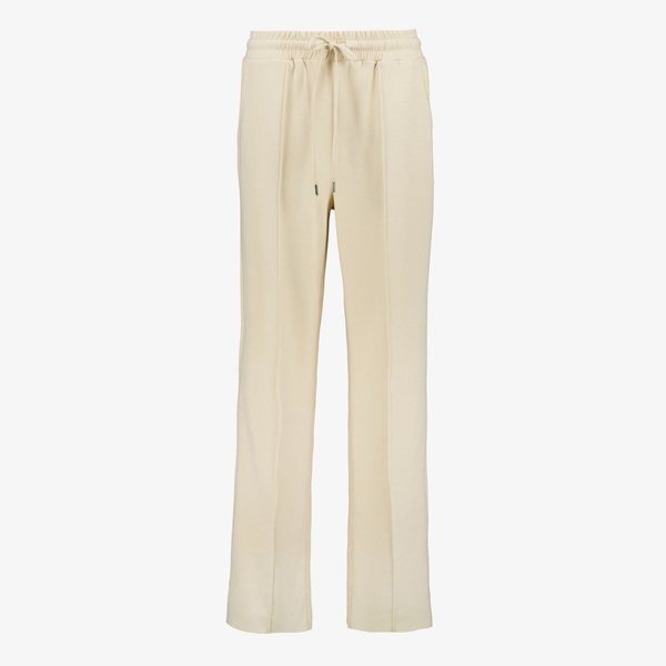 TwoDay dames pantalon met plooien beige 1