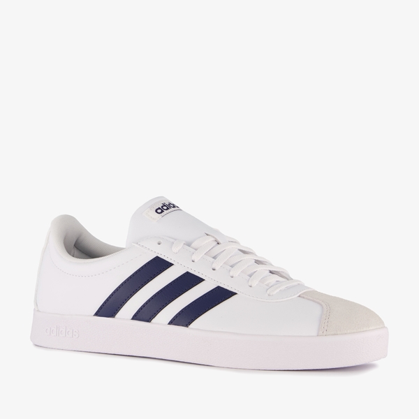 Adidas Court 3.0 Base heren sneakers wit blauw 1