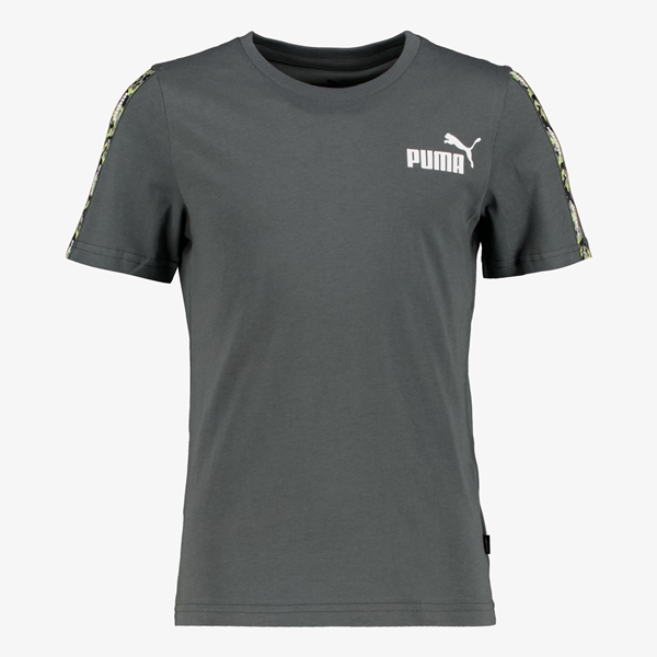 Puma Essentials Tape kinder sport T-shirt grijs 1