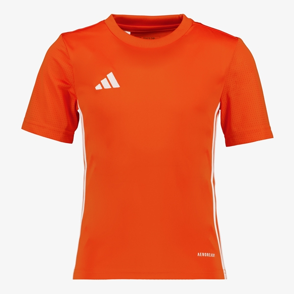 Adidas 23 Jersey kinder sport T-shirt oranje 1