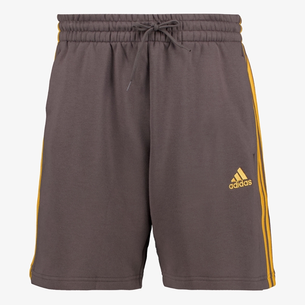 Adidas M3S FT heren sportshort bruin 1