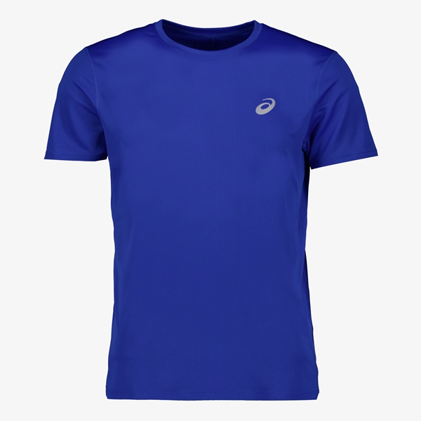 Asics heren hardloop T-shirt blauw 1