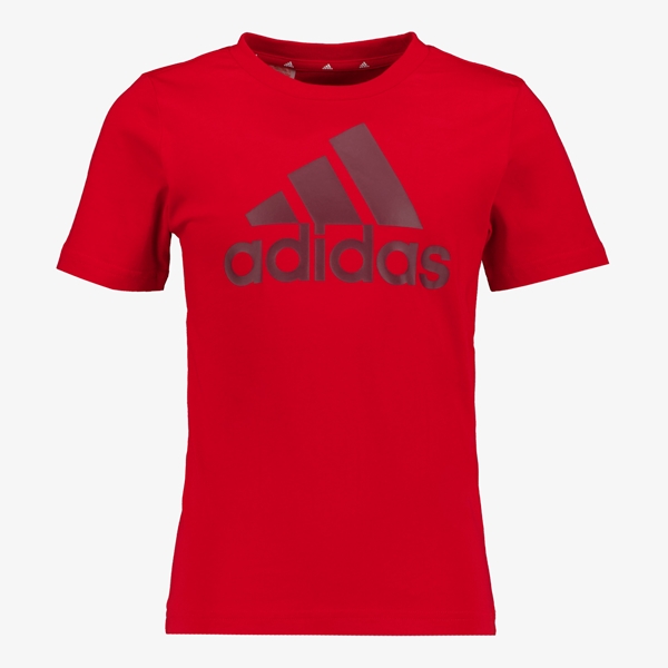 Adidas U BL kinder sport T-shirt rood 1