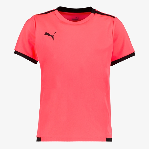 Puma Teamliga Jersey kinder sport T-shirt rood 1