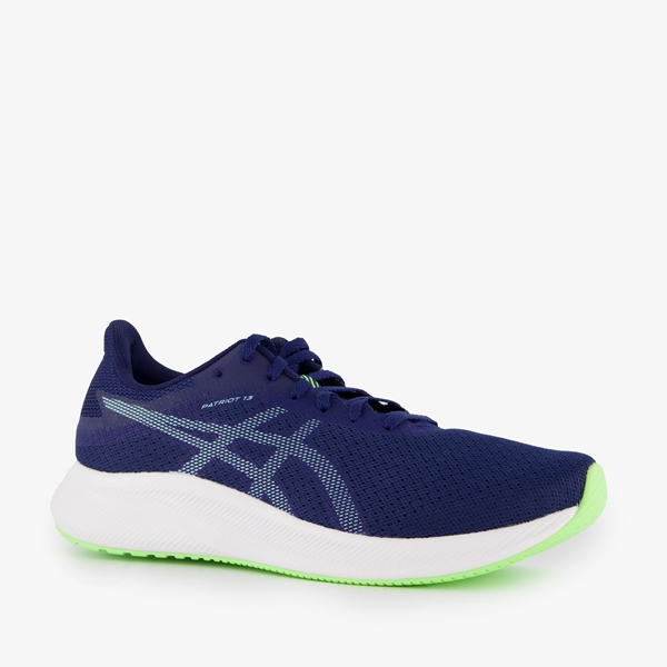 Asics Patriot 13 heren hardloopschoenen blauw 1