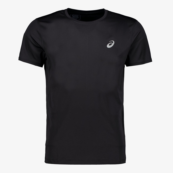 Asics heren hardloop T-shirt zwart 1