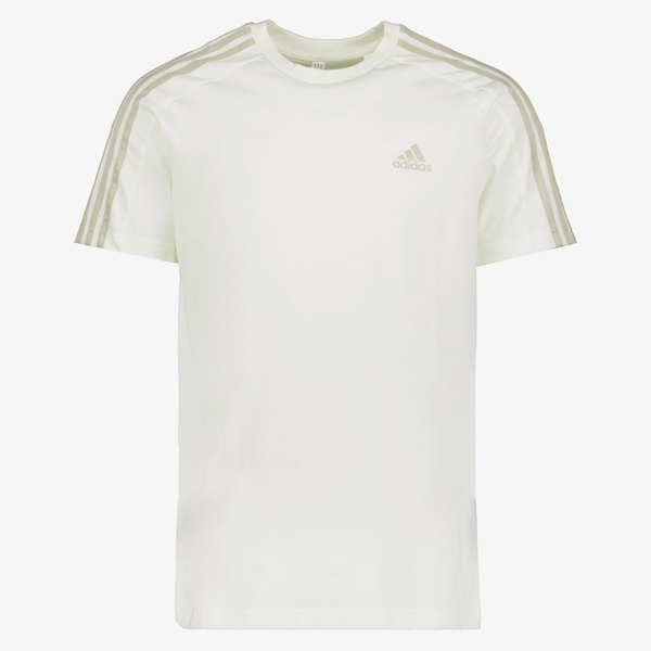  Adidas M3S SJ heren T-shirt wit 1