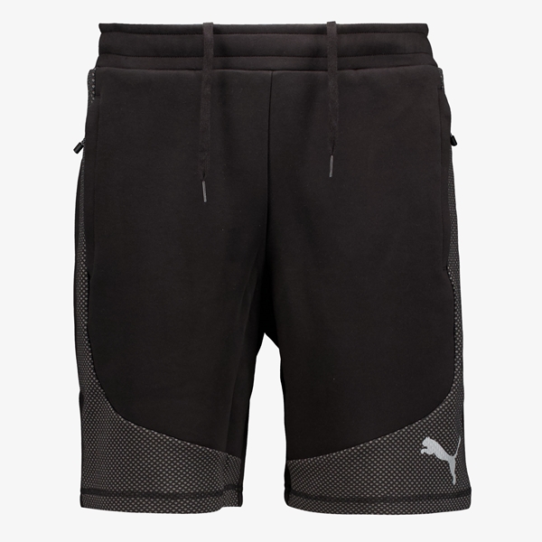 Puma Evostripe heren sportshort zwart 1