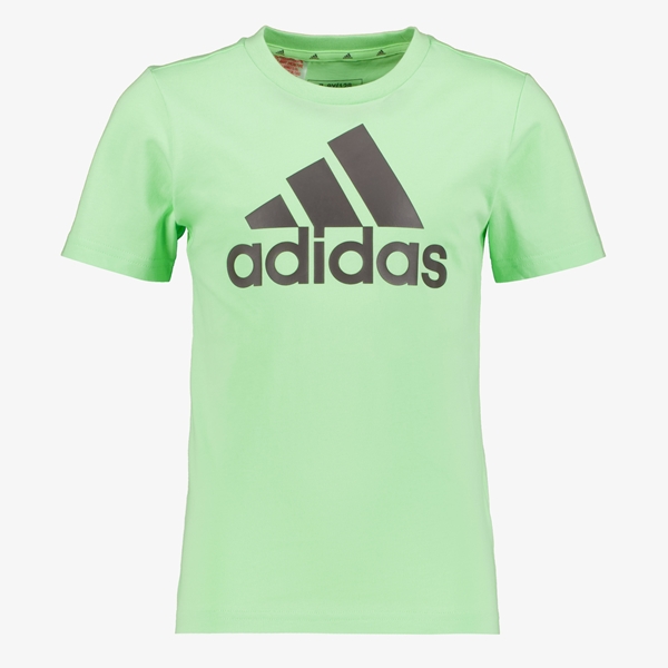 Adidas U BL kinder sport T-shirt groen 1