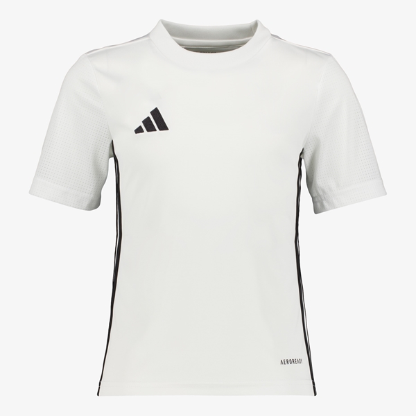 Adidas 23 Jersey kinder sport T-shirt wit 1