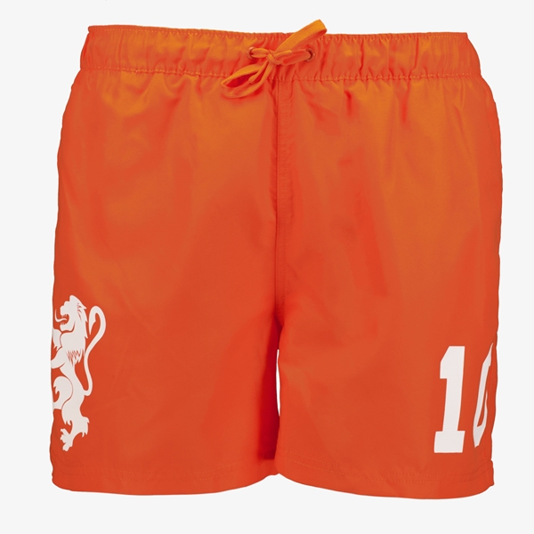 Osaga heren zwemshort oranje 1