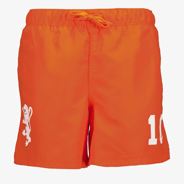 Osaga jongens zwemshort oranje 1