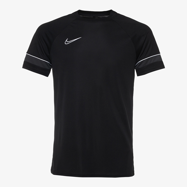 Nike Academy 21 heren sport T shirt zwart online bestellen Scapino