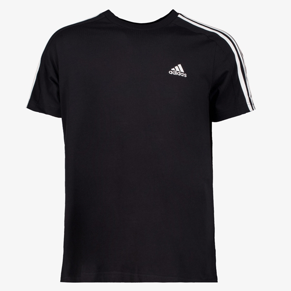 Adidas M3S SJ heren T-shirt zwart 1