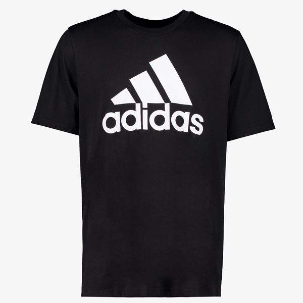 Adidas M BL SJ heren T-shirt zwart 1