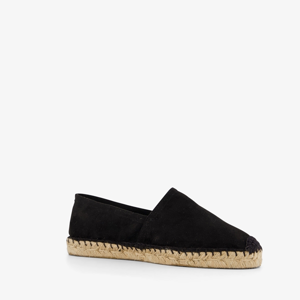 Dames espadrilles zwart 1