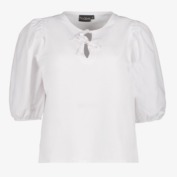 TwoDay dames blouse met halflange mouwen 1