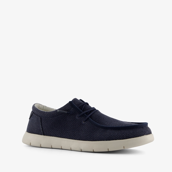 Blue Box heren sneakers blauw 1