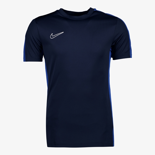 Blauwe nike shirt sale