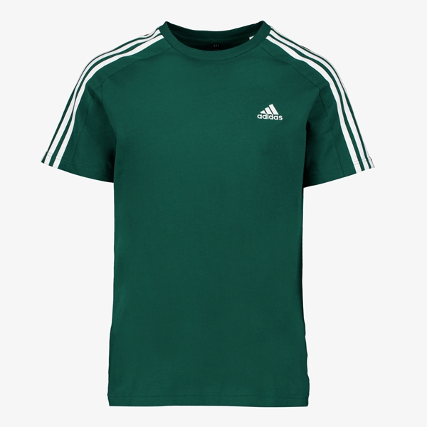 Adidas shirt heren groen on sale