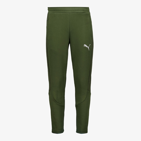 Puma Evostripe heren joggingbroek groen 1