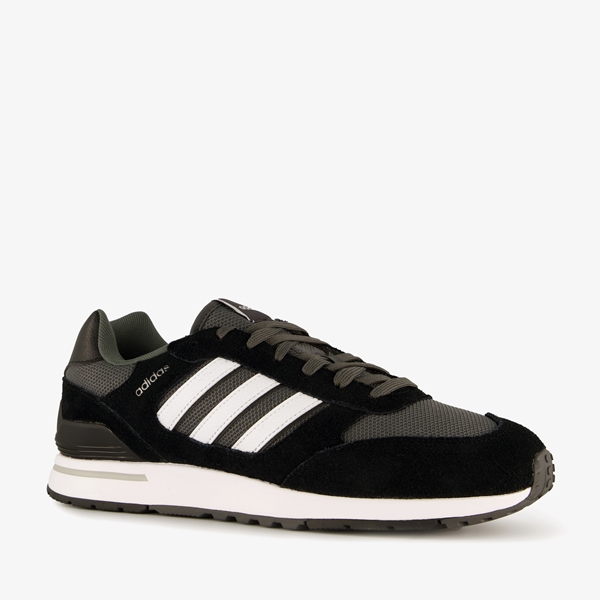 Adidas Run 80S heren sneakers zwart wit 1