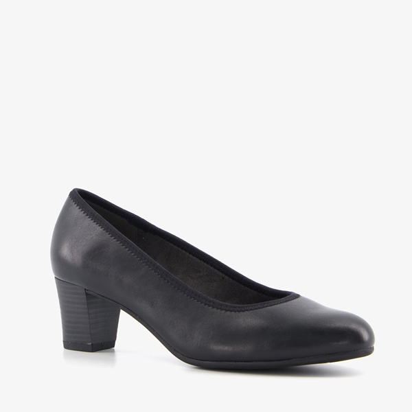 Softline dames pumps zwart 1