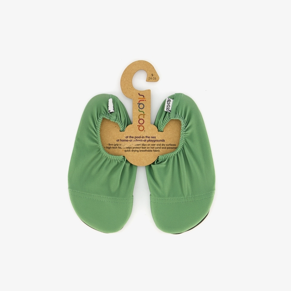 Slipstop kinder schoenen groen 1