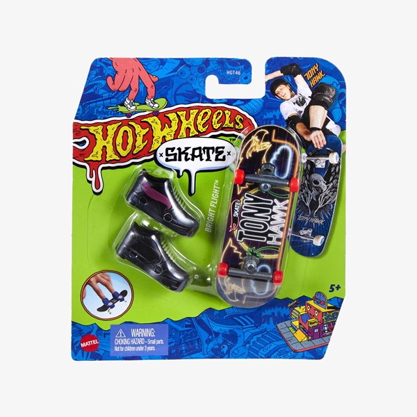 Hot Wheels Skate Fingerboards en Schoen 1