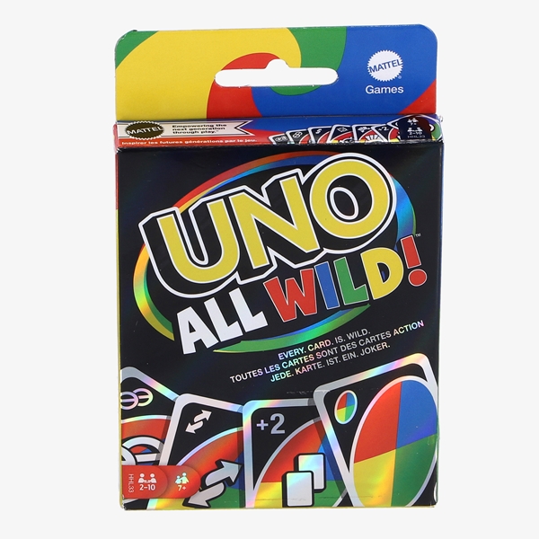 Uno All Wild kaartspel 1