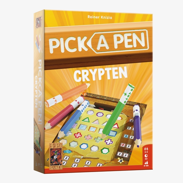 Pick a Pen Crypts dobbelspel 1