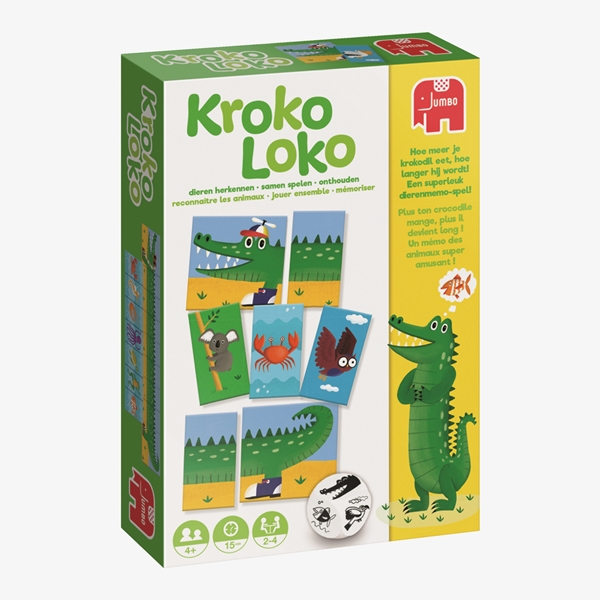 Kroko Loko kinderspel 1