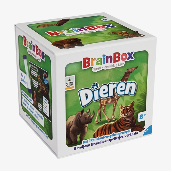 BrainBox Dieren kaartspel 1