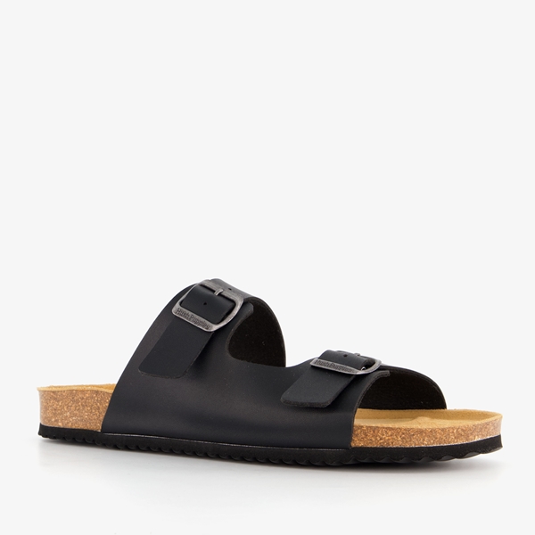 Hush Puppies heren bio slippers zwart online bestellen Scapino