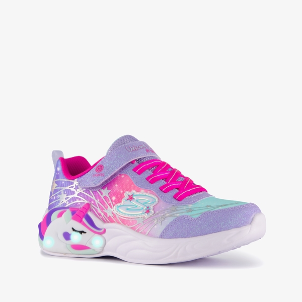 Skechers S-Light Unicorn Dreams meisjes sneakers 1