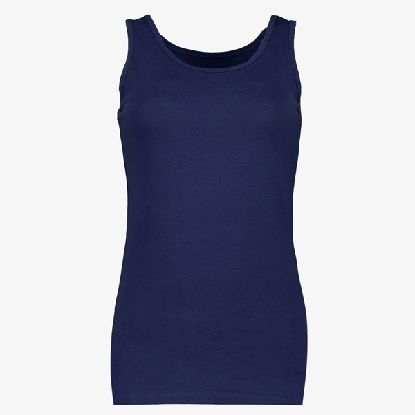 TwoDay dames singlet donkerblauw 1