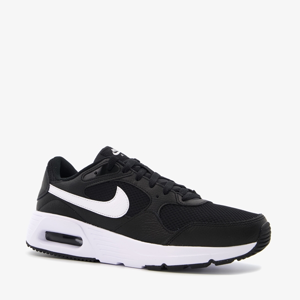 Nike air max 1 heren zwart wit best sale