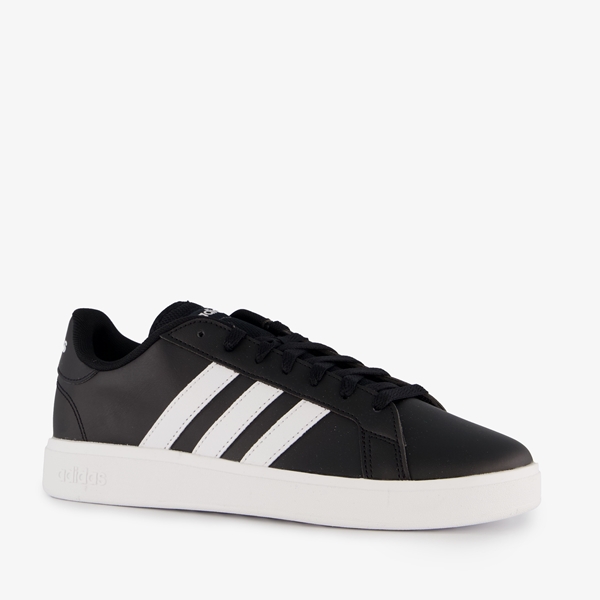 Adidas Grand Court 2.0 heren sneakers zwart wit online bestellen Scapino