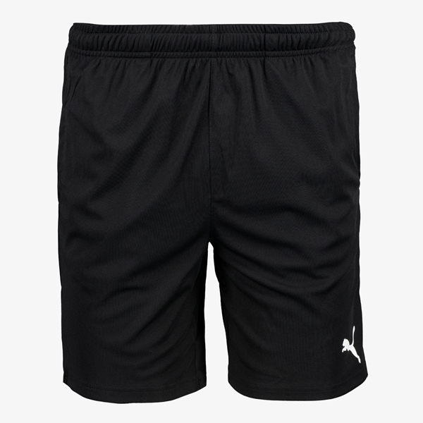 Puma Teamrise heren sportshort zwart 1