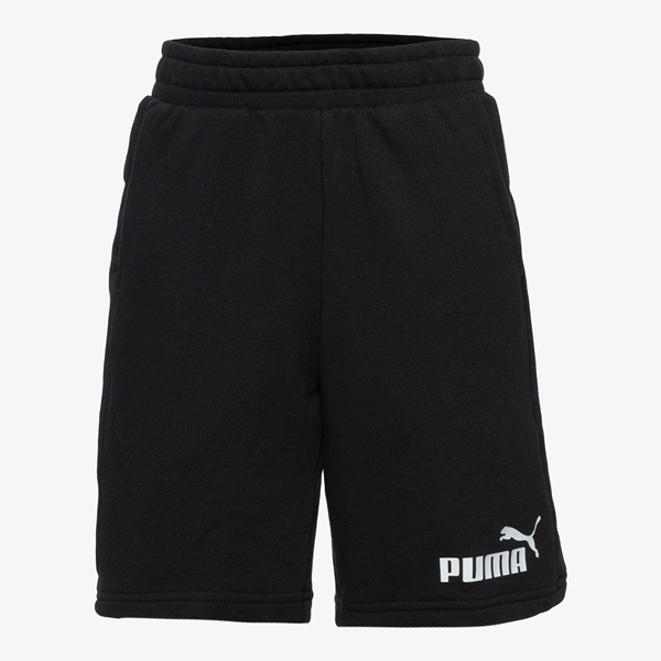 Puma kinder sweatshort zwart 1