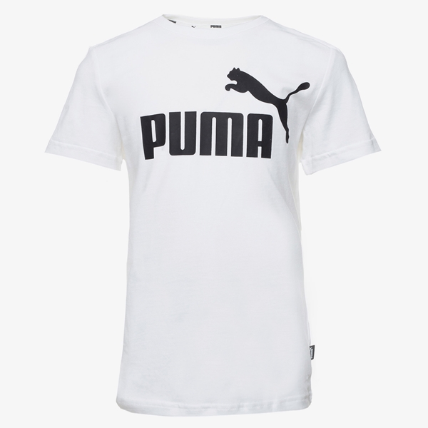 Puma Essentials kinder sport T-shirt wit 1