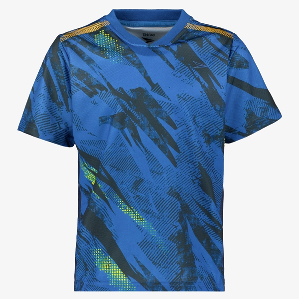 Dutchy Dry jongens voetbal T-shirt blauw 1