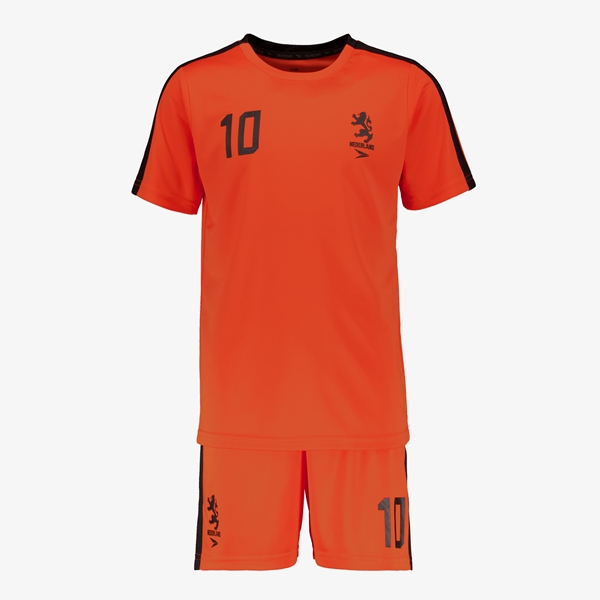 Dutchy tweedelige kinder sport set oranje 1