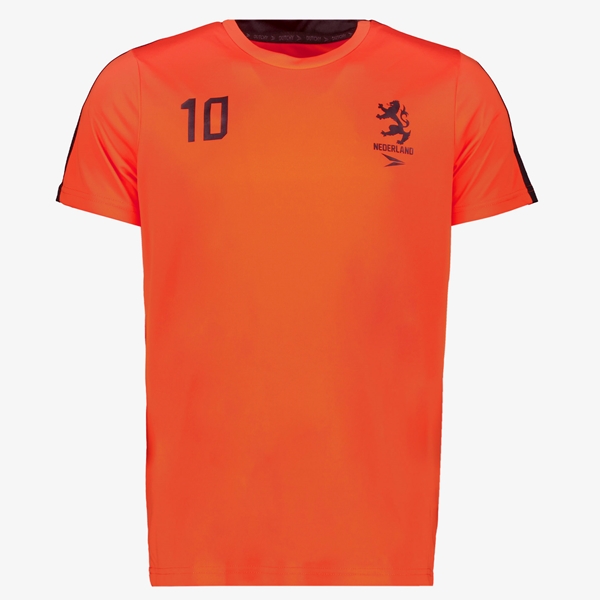 Dutchy heren voetbal T-shirt oranje 1